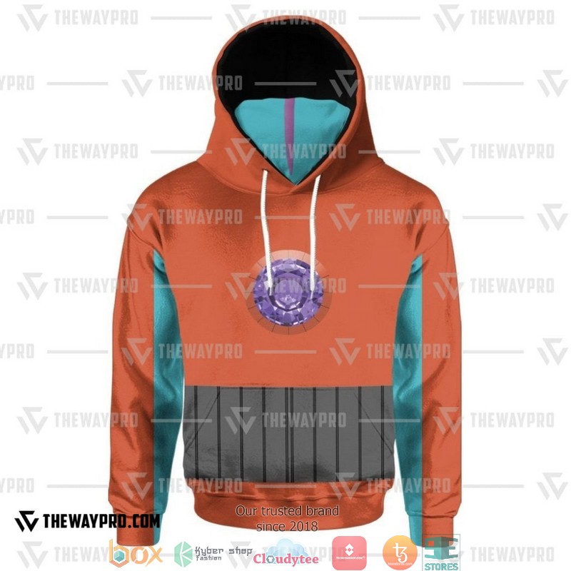 Pokemon Deoxys Cosplay Snood Mask Hoodie 5 Pokemon Deoxys Cosplay Snood Mask Hoodie 1 2 3 4