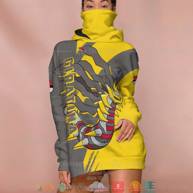 Pokemon Giratina Snood Mask Hoodie 3 Pokemon Giratina Snood Mask Hoodie 1 2