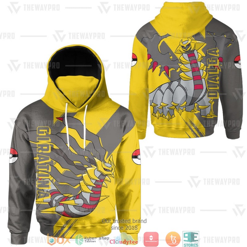 Pokemon Giratina Snood Mask Hoodie 4 Pokemon Giratina Snood Mask Hoodie 1 2 3