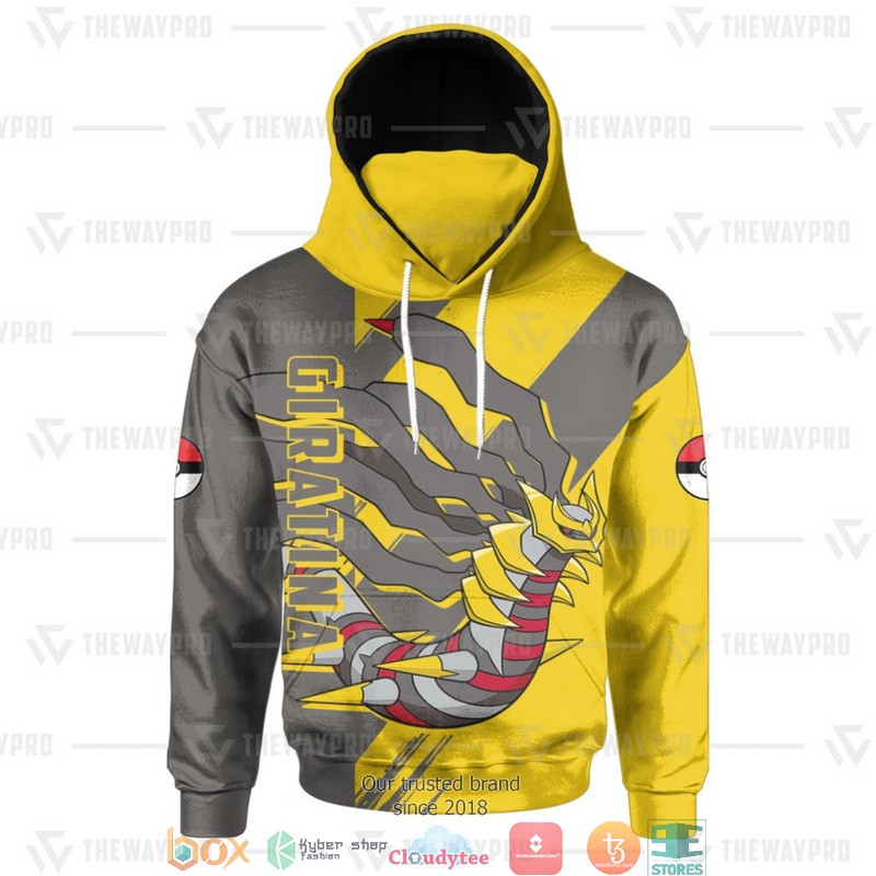 Pokemon Giratina Snood Mask Hoodie 5 Pokemon Giratina Snood Mask Hoodie 1 2 3 4