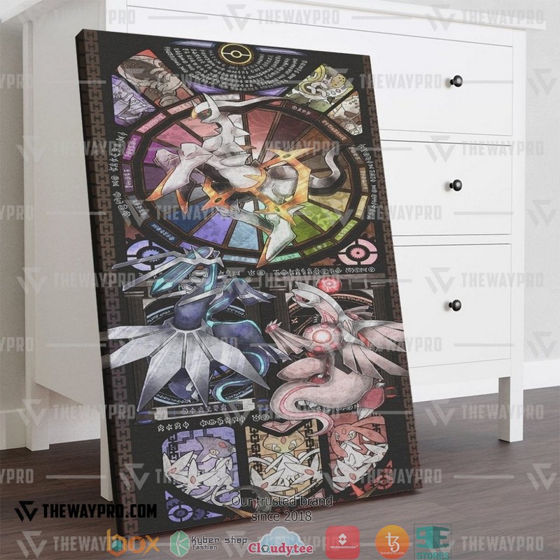 Pokemon Legendary Canvas 1
