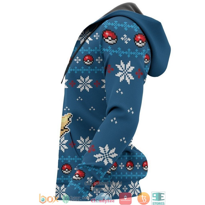 Pokemon Lucario Clothes 3d shirt, hoodie 5 Pokemon Lucario Clothes 3d shirt hoodie 1 2 3 4