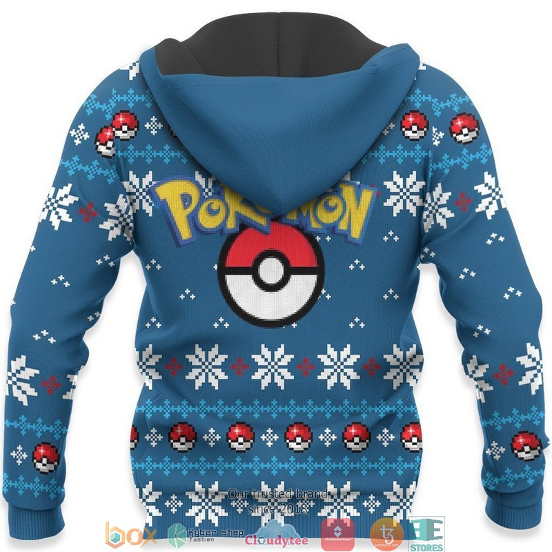 Pokemon Lucario Clothes 3d shirt, hoodie 6 Pokemon Lucario Clothes 3d shirt hoodie 1 2 3 4 5