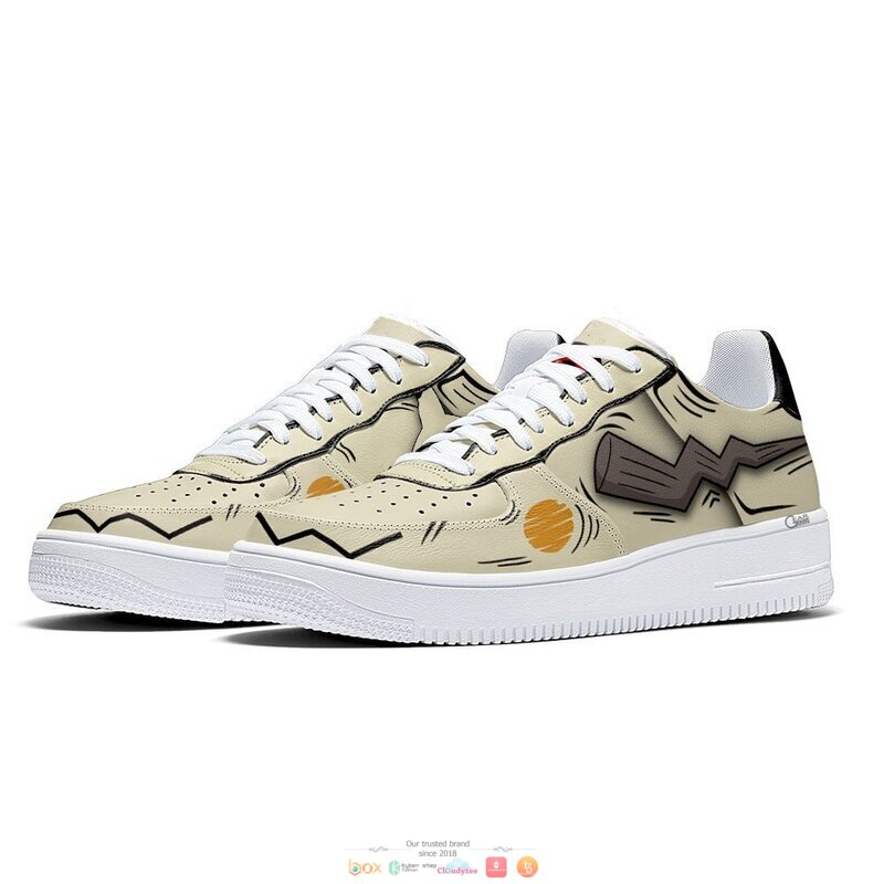 Pokemon Mimikyu Anime Nike Air Force Shoes 1