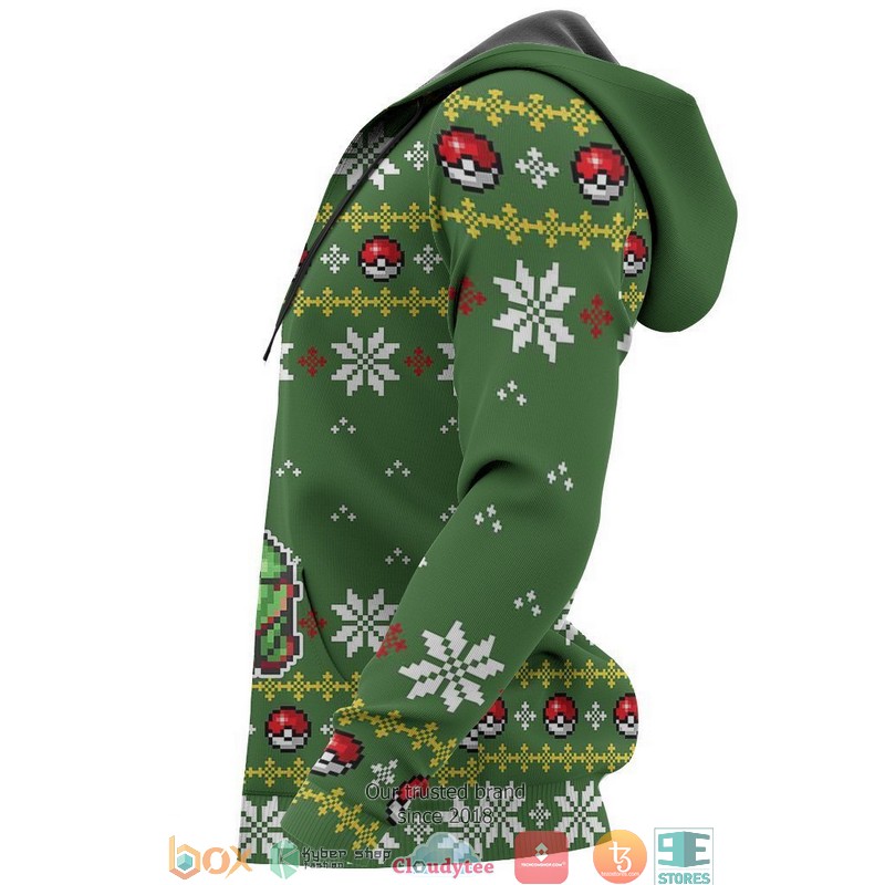 Pokemon Rayquaza Xmas 3d shirt, hoodie 5 Pokemon Rayquaza Xmas 3d shirt hoodie 1 2 3 4