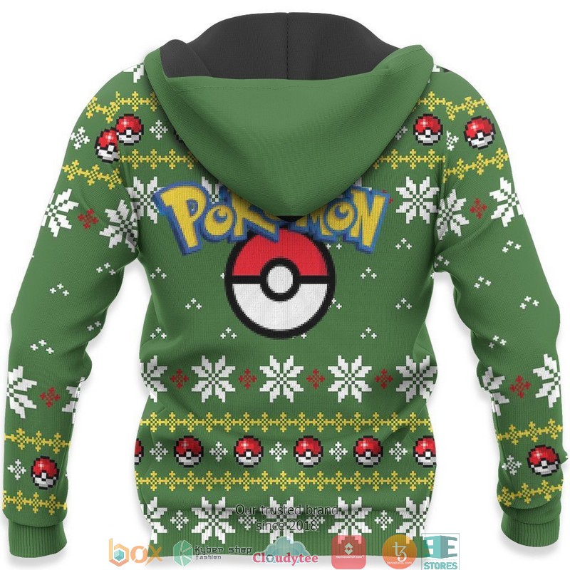 Pokemon Rayquaza Xmas 3d shirt, hoodie 6 Pokemon Rayquaza Xmas 3d shirt hoodie 1 2 3 4 5