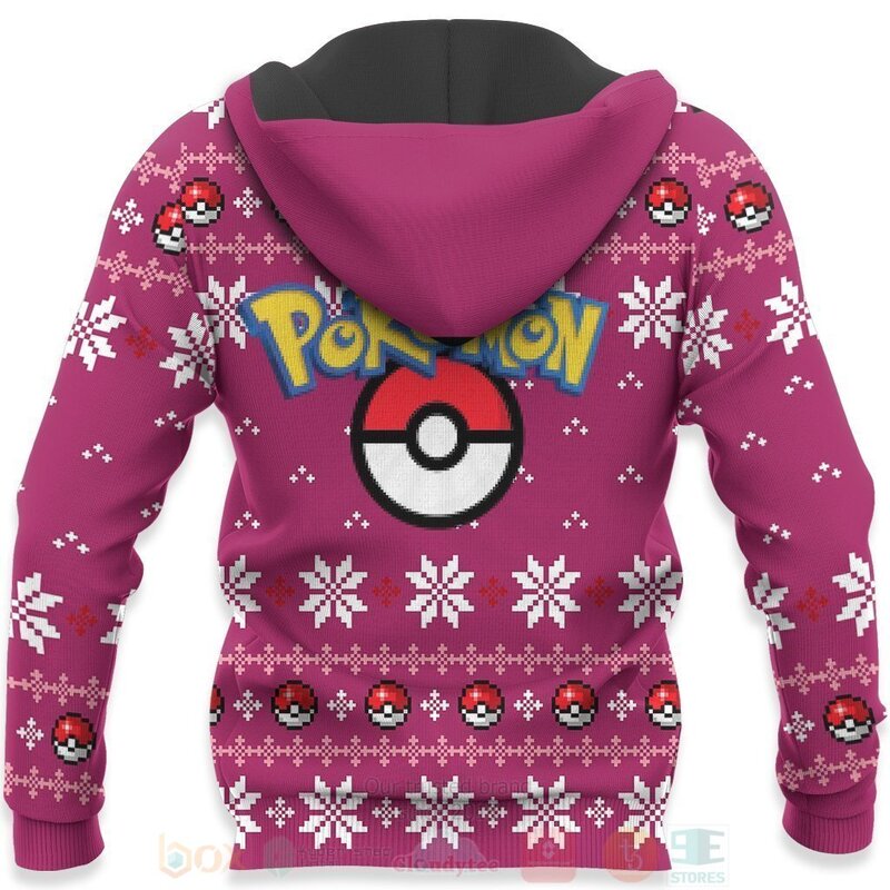 BEST Pokemon Sylveon Custom Anime 3D Hoodie, T-Shirt 6 Pokemon Sylveon Custom Anime 3D Hoodie Shirt 1 2 3 4 5