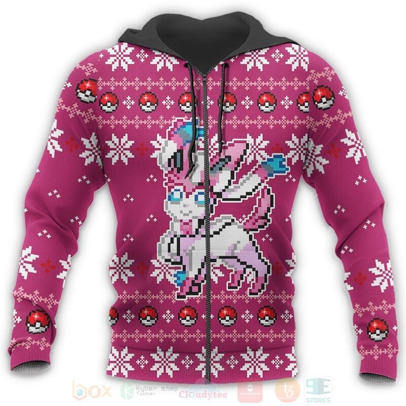 BEST Pokemon Sylveon Custom Anime 3D Hoodie, T-Shirt 7 Pokemon Sylveon Custom Anime 3D Hoodie Shirt 1 2 3 4 5 6