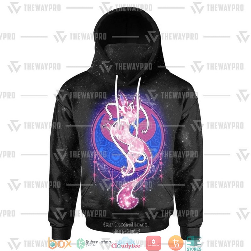 Pokemon Sylveon Starry Snood Mask Hoodie 5 Pokemon Sylveon Starry Snood Mask Hoodie 1 2 3 4