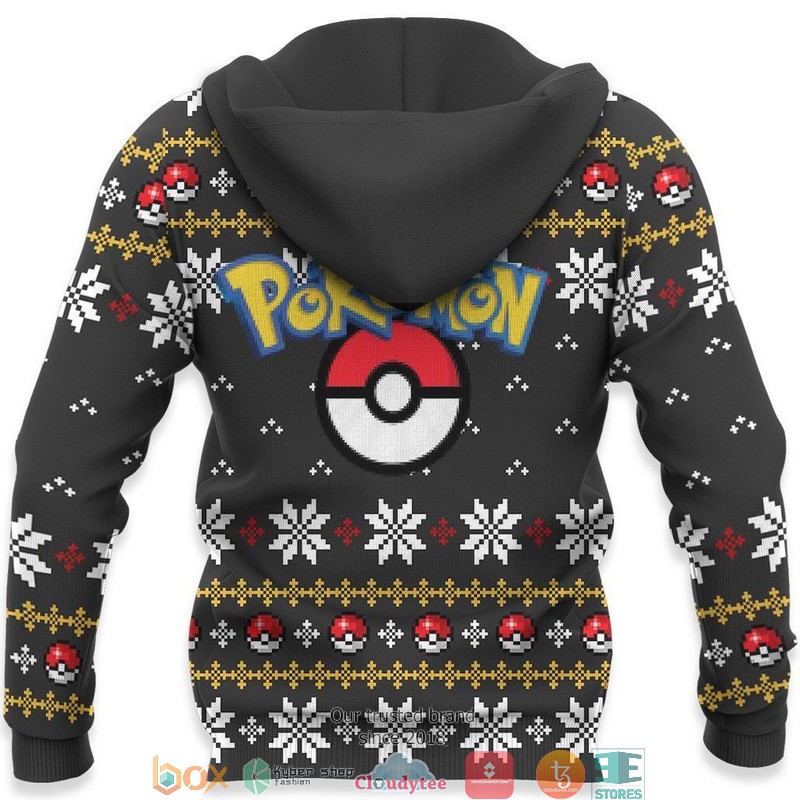 Pokemon Umbreon Xmas 3d shirt, hoodie 6 Pokemon Umbreon Xmas 3d shirt hoodie 1 2 3 4 5