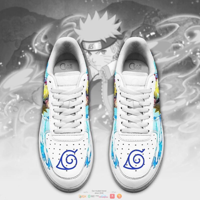 Power Anime Nike Air Force Shoes 1