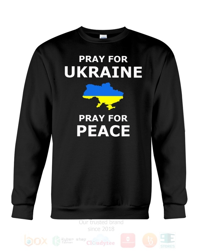 BEST Pray For Ukraine Pray For Peace Unisex 2D T-Shirt, Hoodie 3 Pray For Ukraine Pray For Peace 2D Hoodie Shirt 1 2