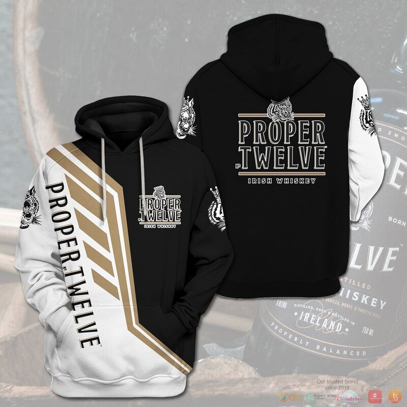 Proper No Twelve 3d full print Hoodie 3 Proper No Twelve 3d hoodie