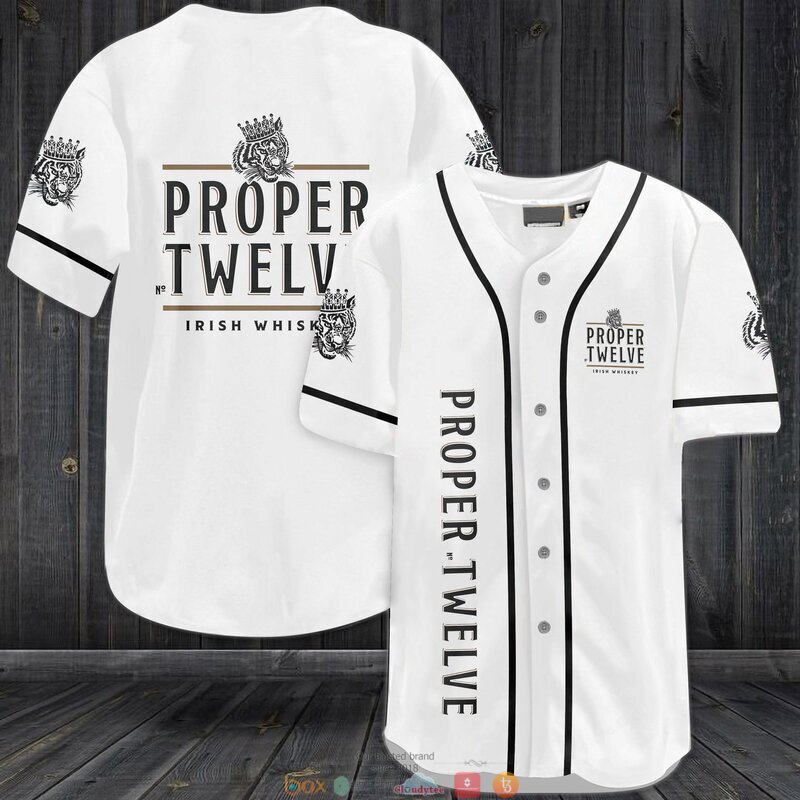 Proper Twelve Baseball Jersey