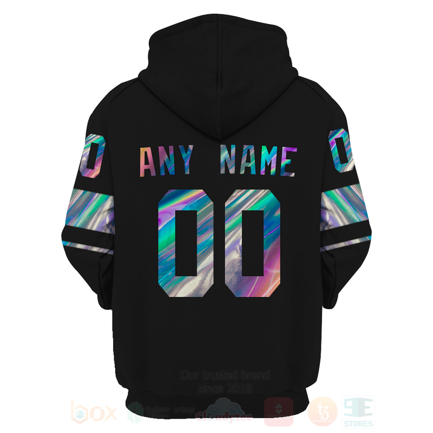 BEST NHL Montreal Canadiens Personalized Custom Black Unisex 3D Hoodie, Shirt 4 NHL Montreal Canadiens Personalized Black 3D Hoodie Shirt 1 2 3