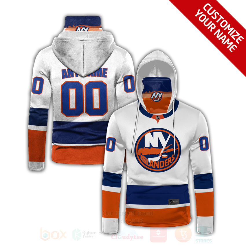 NHL New York Rangers Personalized 3D Hoodie Mask