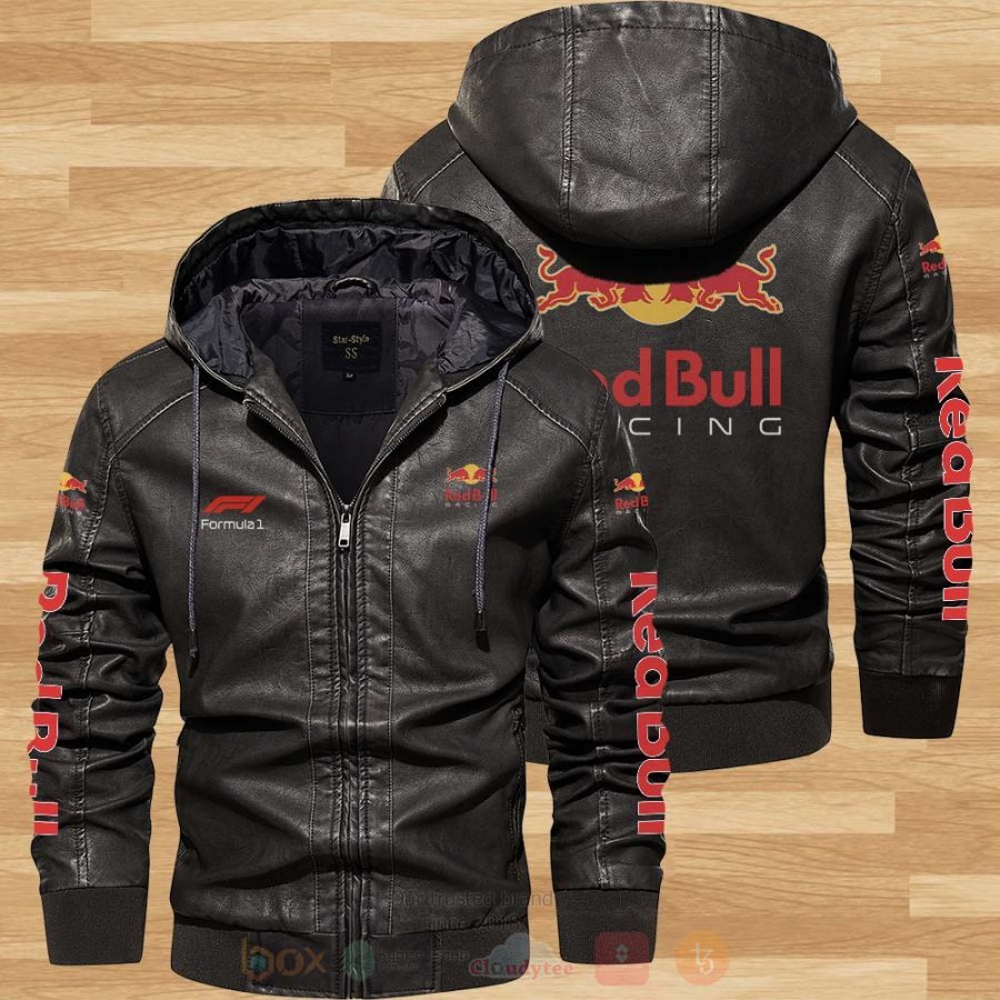 Red Bull Racing Ver2 Leather Jacket Hat 1