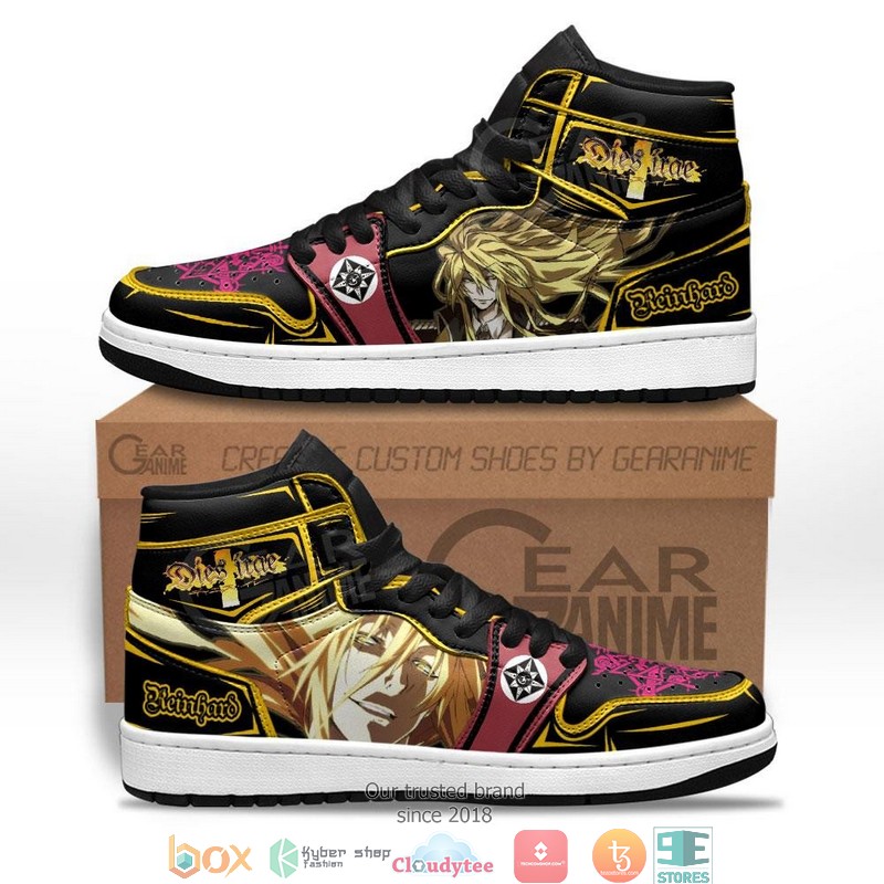 Reinhard Heydrich Dies Irae Anime Air Jordan High top shoes