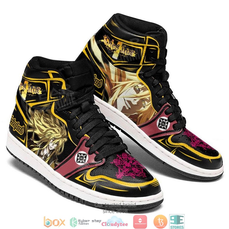 Reinhard Heydrich Dies Irae Anime Air Jordan High top shoes 1