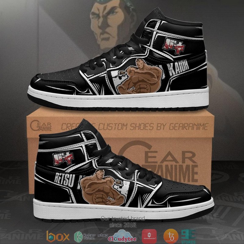 Retsu Kaioh Baki Anime Air Jordan High top shoes