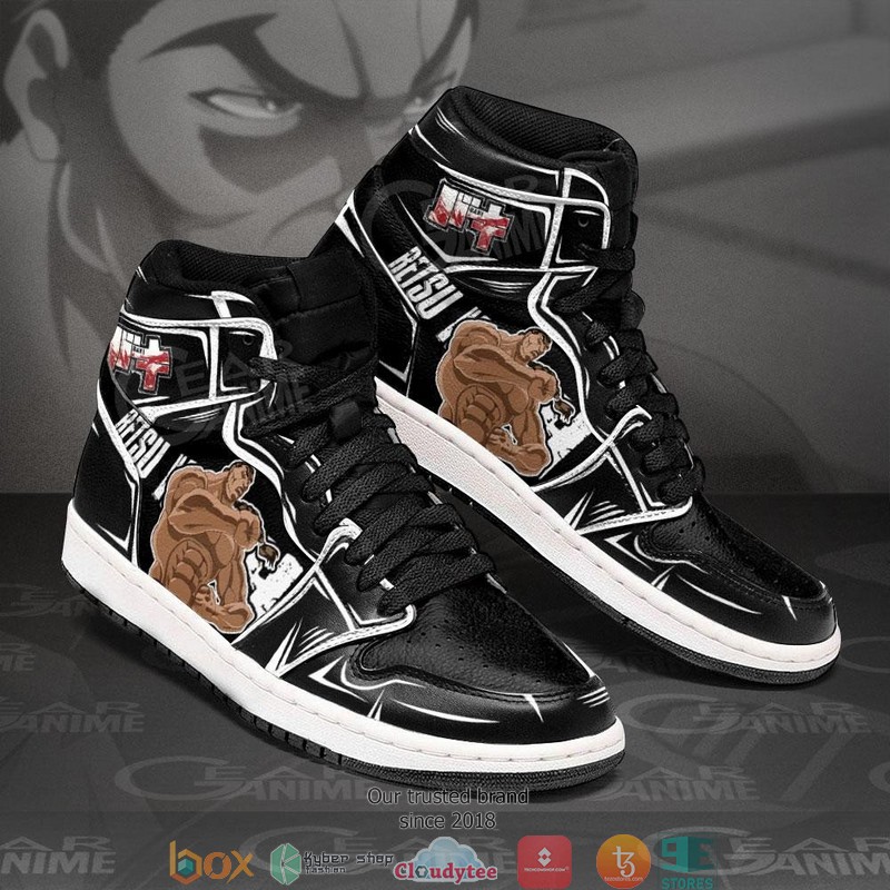 Retsu Kaioh Baki Anime Air Jordan High top shoes 1