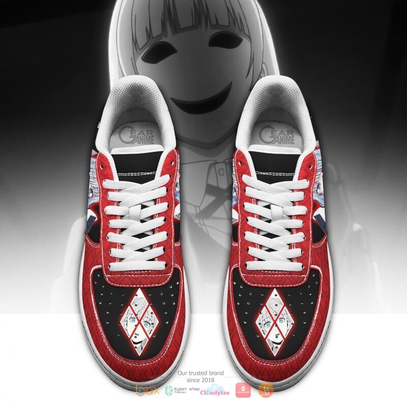 Ririka Momobami Kakegurui Anime Nike Air Force shoes 2 Ririka Momobami Kakegurui Anime Nike Air Force shoes 1