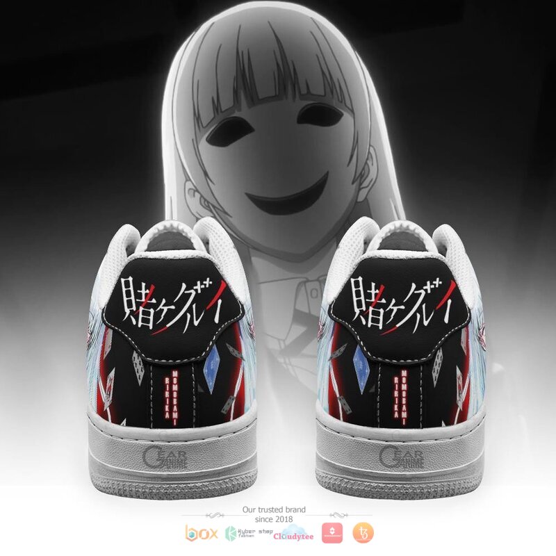 Ririka Momobami Kakegurui Anime Nike Air Force shoes 3 Ririka Momobami Kakegurui Anime Nike Air Force shoes 1 2