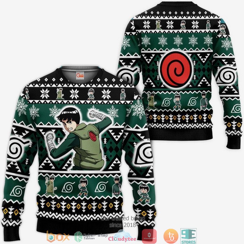 Rock Lee 3d shirt hoodie