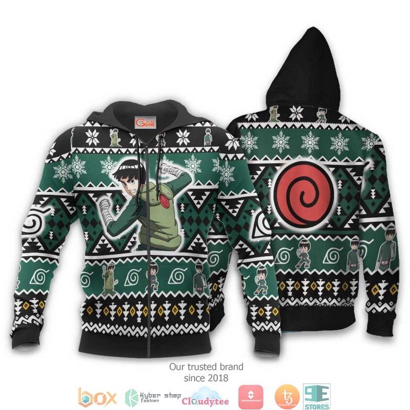 Rock Lee 3d shirt hoodie 1