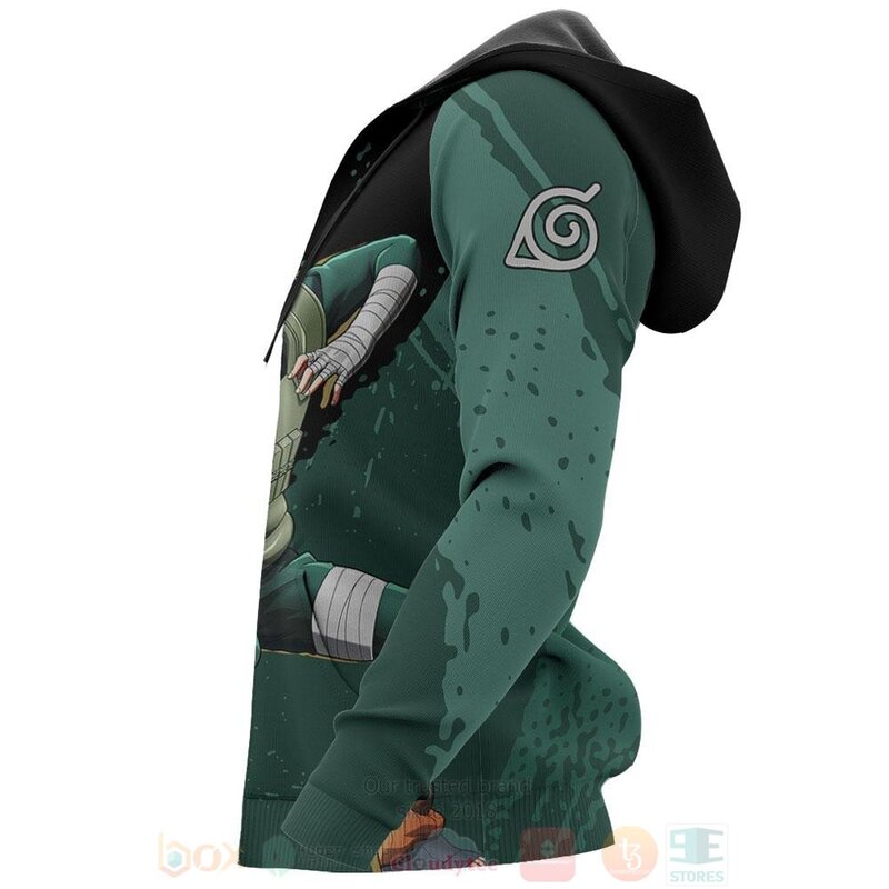 BEST Rock Lee Custom Anime 3D Hoodie, T-Shirt 6 Rock Lee Custom Anime 3D Hoodie Shirt 1 2 3 4 5