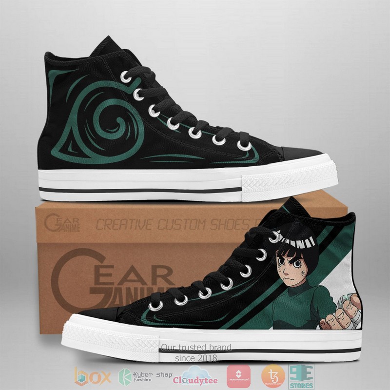 Rock Lee High Top Canvas Shoes