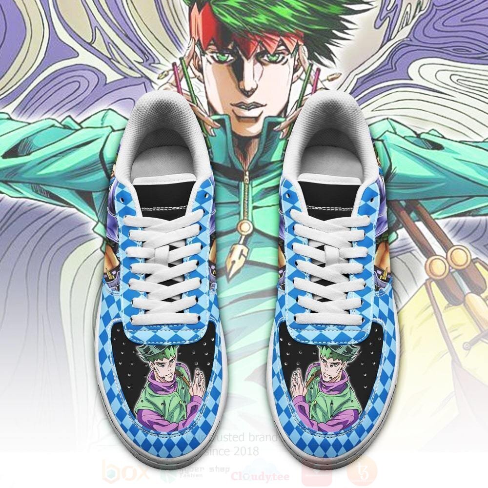 Rohan Kishibe JoJo Anime NAF Shoes 1