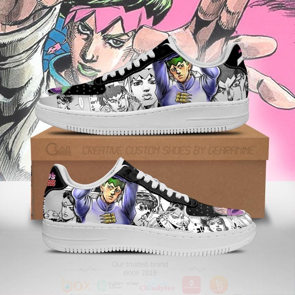 Rohan Kishibe Manga Style JoJo Anime NAF Shoes