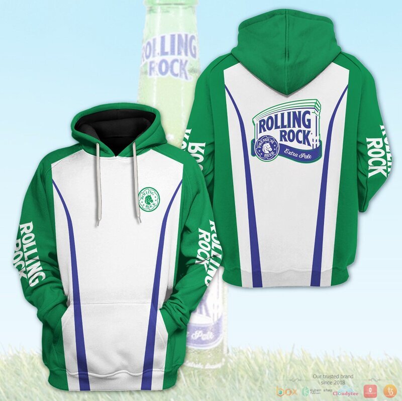 Rolling Rock 3d hoodie