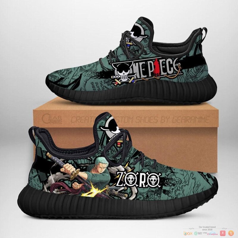Roronoa Zoro One Piece Anime reze sneaker