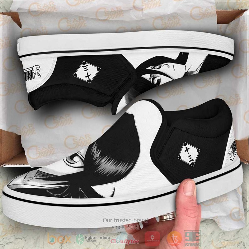 Rukia Kuchiki Anime Bleach Slip On Shoes 1
