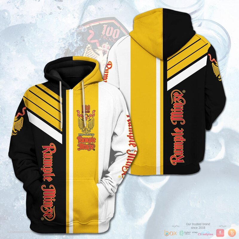 Rumple Minze 3d hoodie