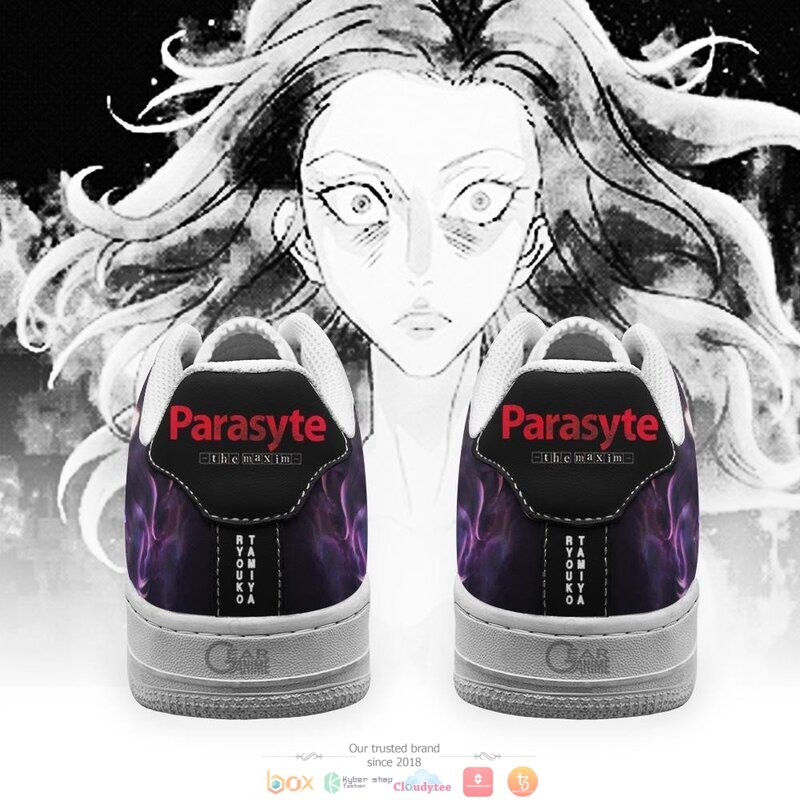 Ryouko Tamiya Parasyte Anime Nike Air Force Sneaker 3 Ryouko Tamiya Parasyte Anime Nike Air Force shoes 1 2