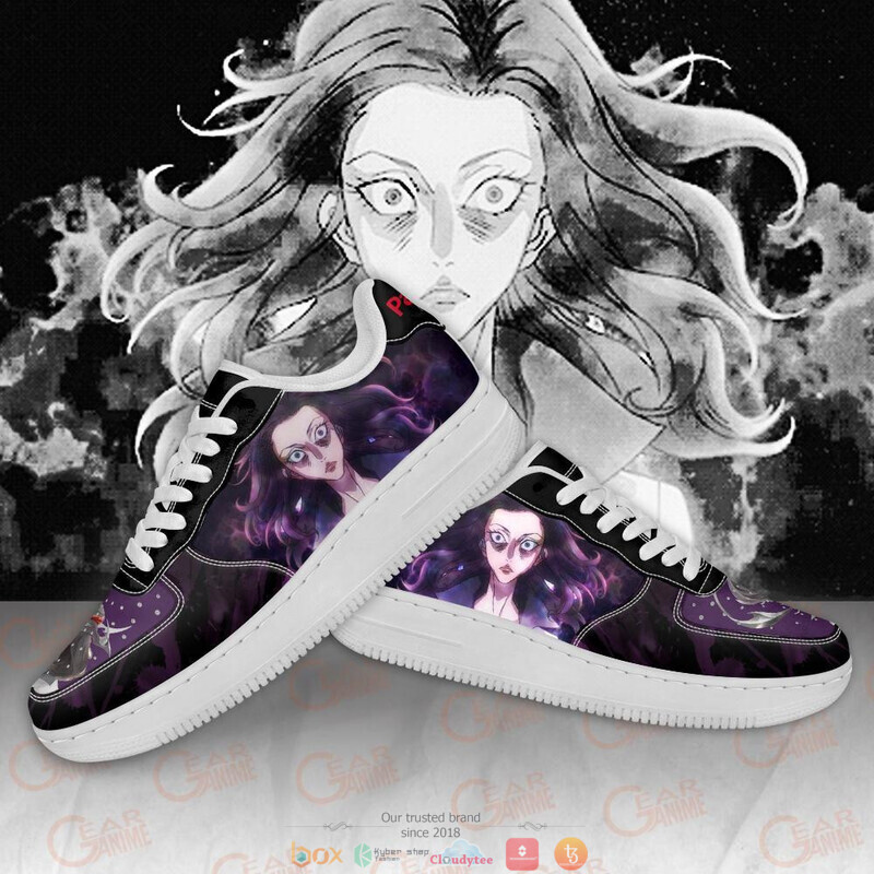 Ryouko Tamiya Parasyte Anime Nike Air Force Sneaker 4 Ryouko Tamiya Parasyte Anime Nike Air Force shoes 1 2 3