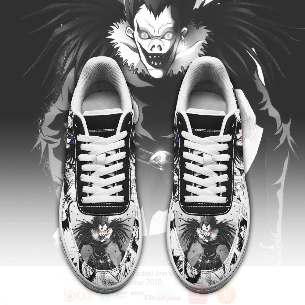 Ryuk Death Note Anime NAF Shoes 1