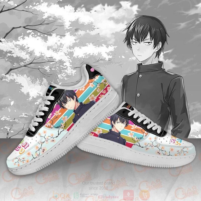 Ryuuji Takasu Toradora Anime Nike Air Force Shoes 1 2 3