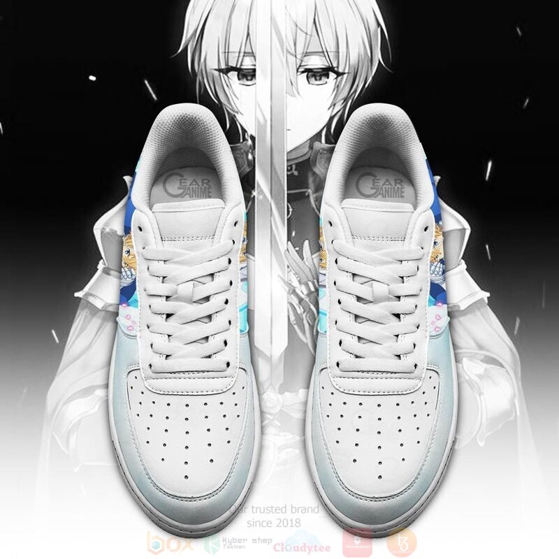 SAO Eugeo Sword Art Online Anime Nike Air Force Shoes 2 SAO Eugeo Sword Art Online Anime Nike Air Force Shoes 1