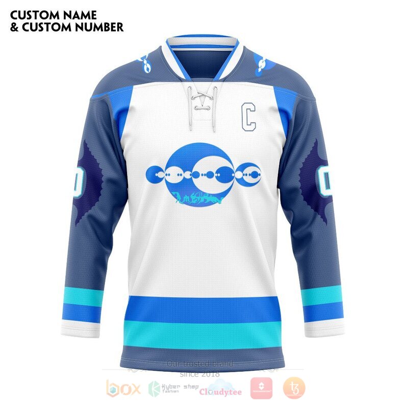 ST Andorian Empire Hockey Team Custom Hockey Jersey