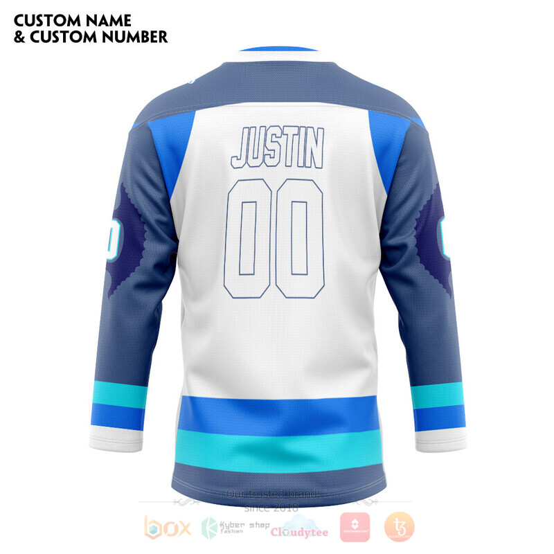 ST Andorian Empire Hockey Team Custom Hockey Jersey 2 ST Andorian Empire Hockey Team Custom Hockey Jersey 1