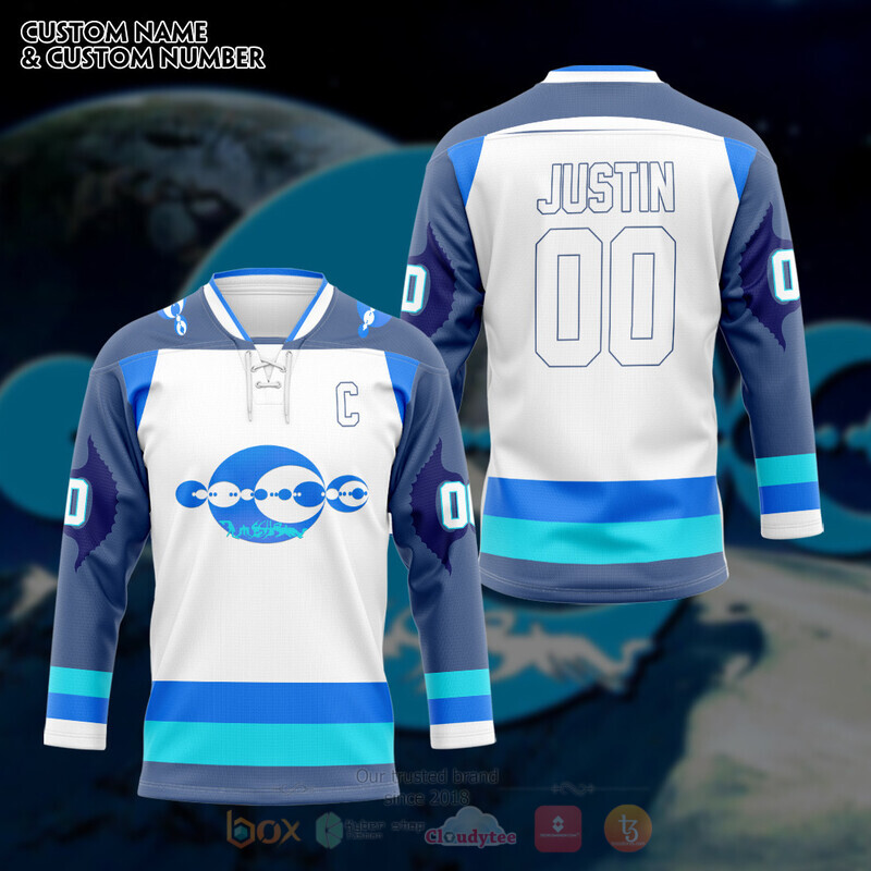 ST Andorian Empire Hockey Team Custom Hockey Jersey 4 ST Andorian Empire Hockey Team Custom Hockey Jersey 1 2 3