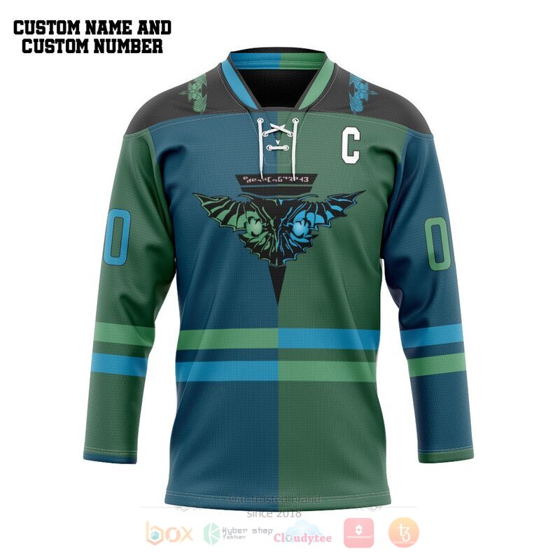 ST Romulan Star Empire Hockey Team Custom Hockey Jersey