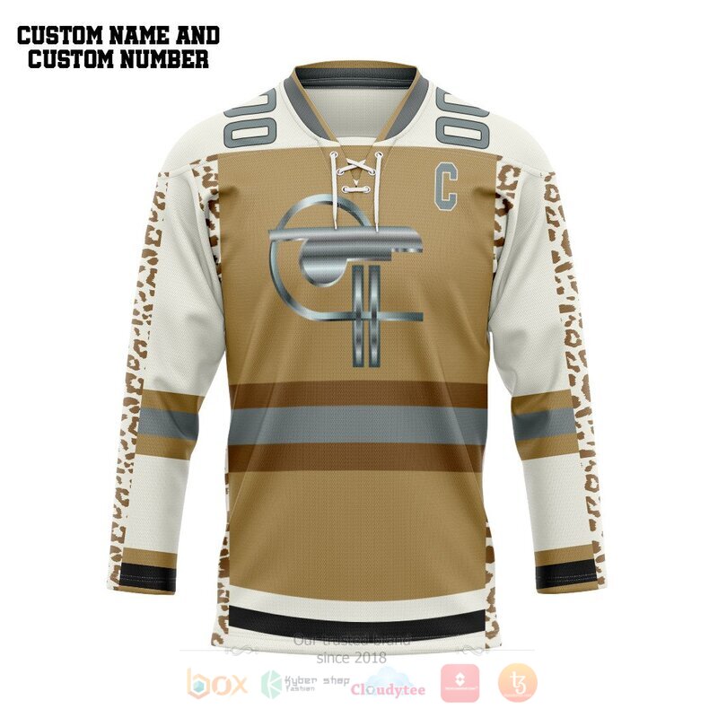 ST Trill Republic Hockey Team Custom Hockey Jersey