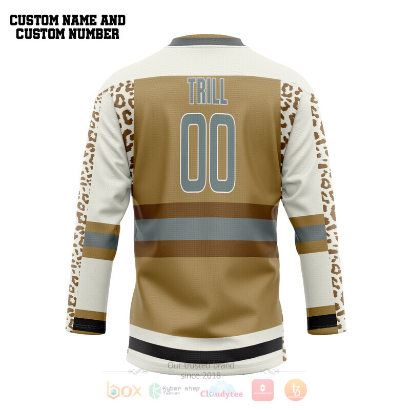 ST Trill Republic Hockey Team Custom Hockey Jersey 2 ST Trill Republic Hockey Team Custom Hockey Jersey 1