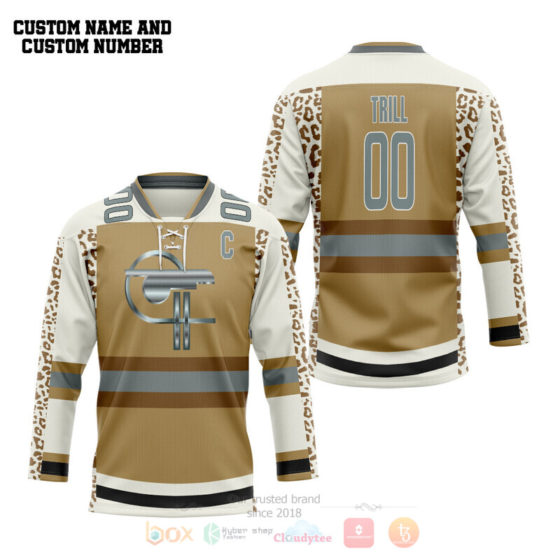 ST Trill Republic Hockey Team Custom Hockey Jersey 4 ST Trill Republic Hockey Team Custom Hockey Jersey 1 2 3