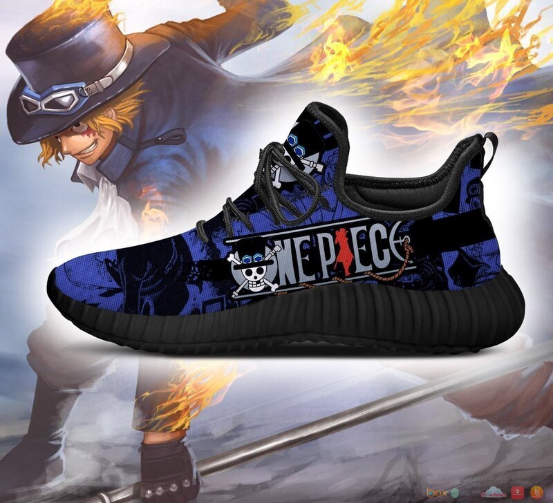 Sabo One Piece Anime reze shoes 3 Sabo One Piece Anime reze sneaker 1 2